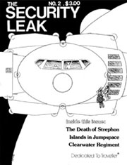 Security Leak Magazine Issue #2 cover
