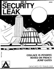 Security Leak Magazine Issue #3 cover
